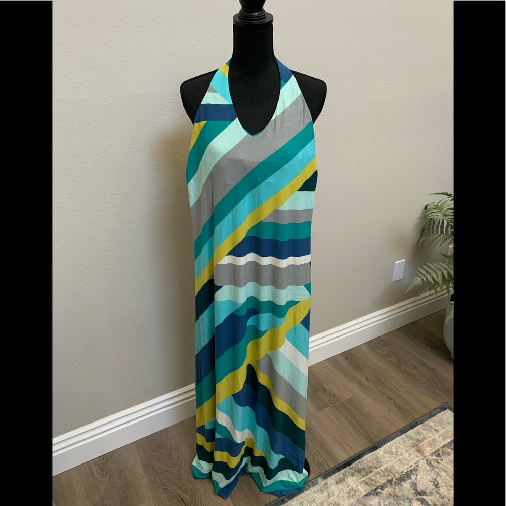NWT Tommy Bahama Long Halter Dress